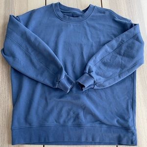 Lululemon perfectly oversized crew neck